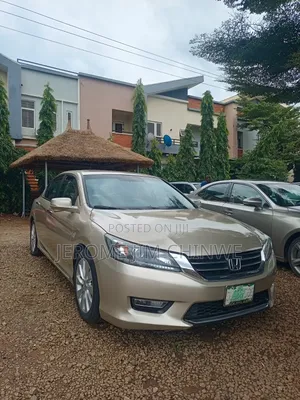 Honda Accord 2016 Gold