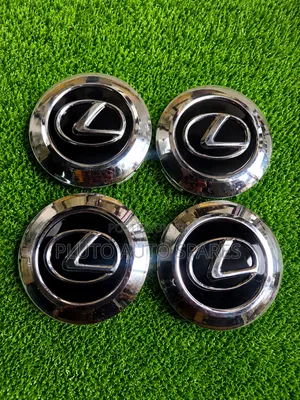 Lexus LX 570 Alloy Rim Cover Set – Premium Upgrade