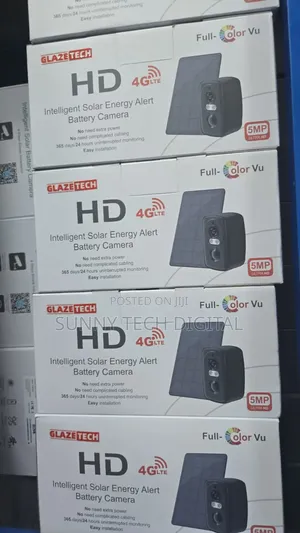 4G Battery/Solar Ubox Camera
