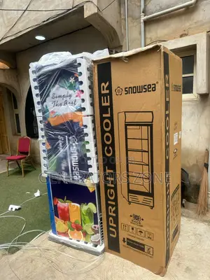 Snowsea LC-500W Business Display Refrigerator
