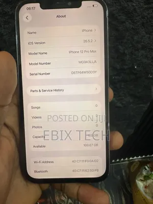 Apple iPhone 12 Pro Max 128 GB Blue