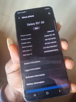 Samsung Galaxy S21 5G 128 GB