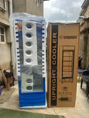 Snowsea LC-500W Transparent Door Beverage Chiller