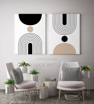 Modern Abstract Geometric