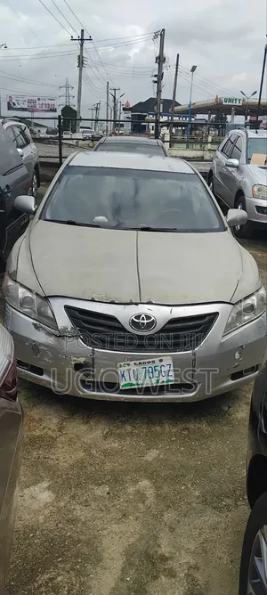 Toyota Camry 2008 Silver