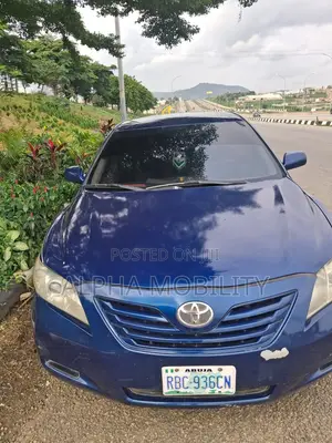 Toyota Camry 2008 Blue