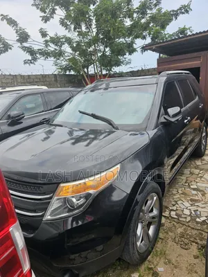 Ford Explorer 2013 Black