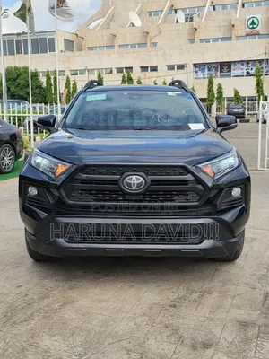 Toyota RAV4 2020 Black