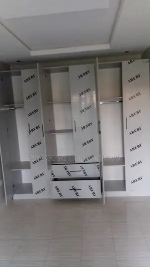 Wardrobe in Different Sizes and Colors