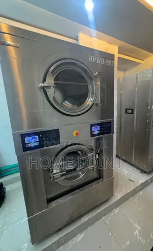 Industrial Washing and Drying Machine ( Double Layer )