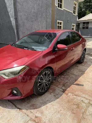Toyota Corolla L 4dr Sedan (1.8L 4cyl 4A) 2015 Red