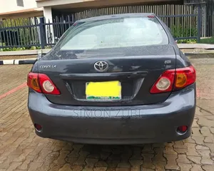 Toyota Corolla 2010 Gray