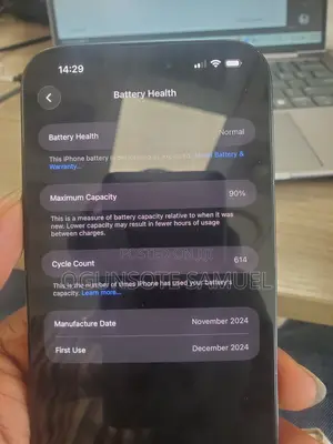 Apple iPhone 16 Pro Max 256 GB Black
