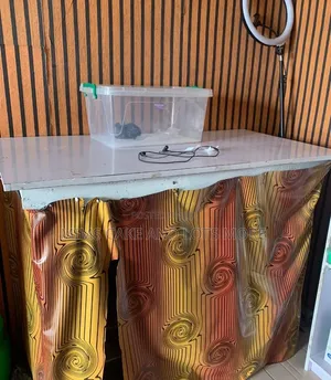 Table,showglass,shelf,chair at Affordable Prices