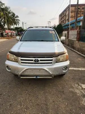 Toyota Highlander Limited V6 2007 Gold