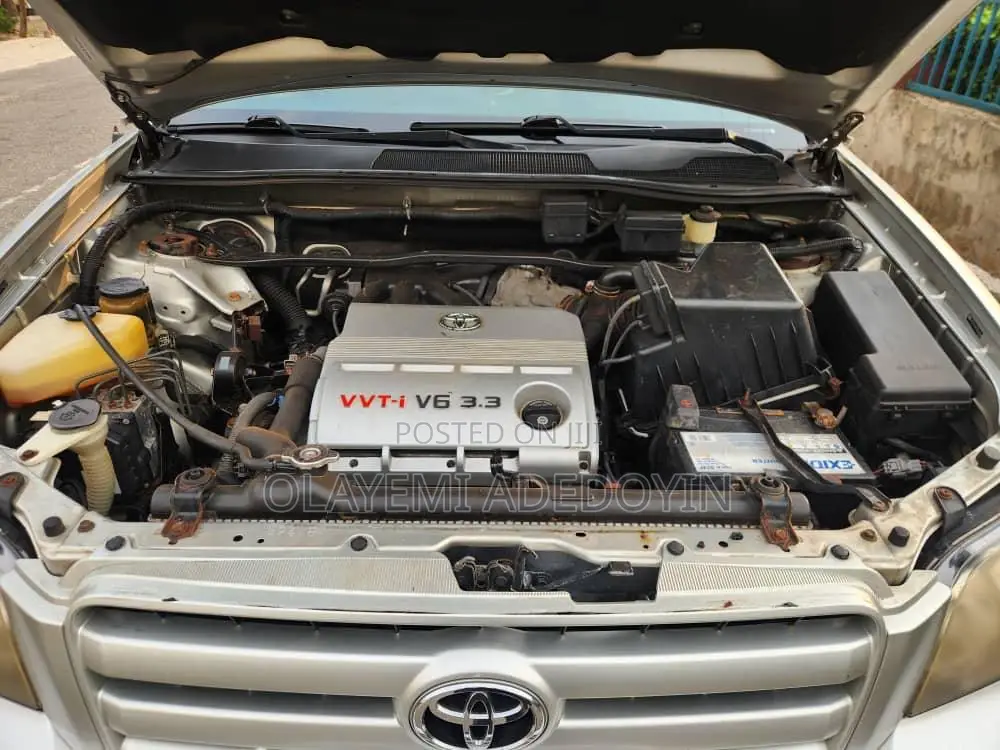 Toyota Highlander Limited V6 2007 Gold