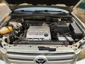 Toyota Highlander Limited V6 2007 Gold