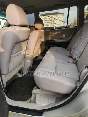 Toyota Highlander Limited V6 2007 Gold