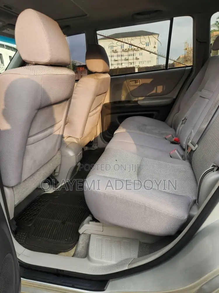 Toyota Highlander Limited V6 2007 Gold