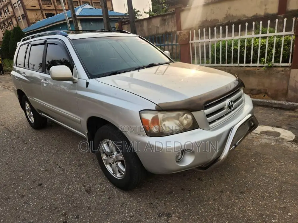 Toyota Highlander Limited V6 2007 Gold