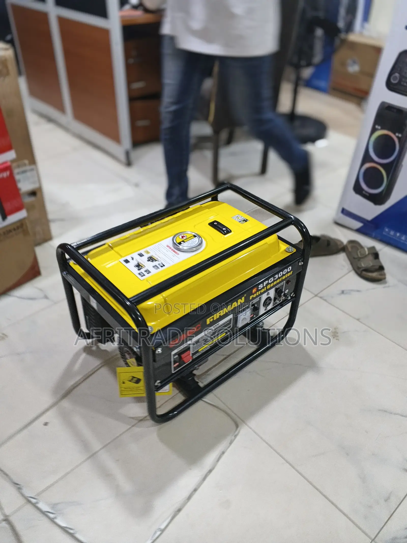 Firman 2.5kVA Generator With Powerful Engine