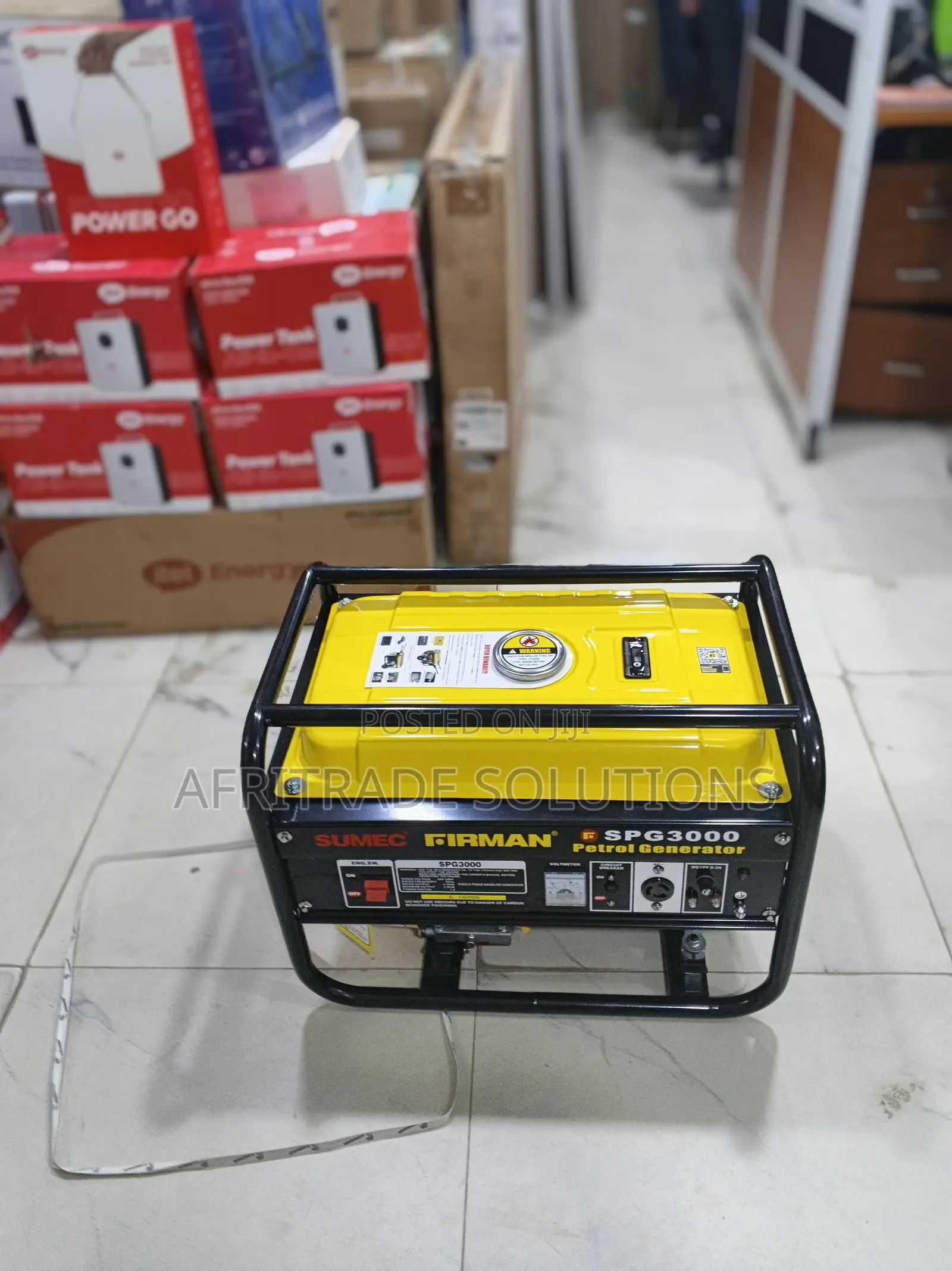 Firman 2.5kVA Generator With Powerful Engine