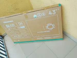 Original QLED Hisense 43 - INCH Smart TV With Netflix, You Tube