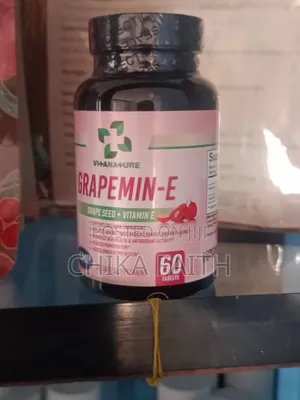 Ageless and Beautiful Skin! Kedi Grapemin-E