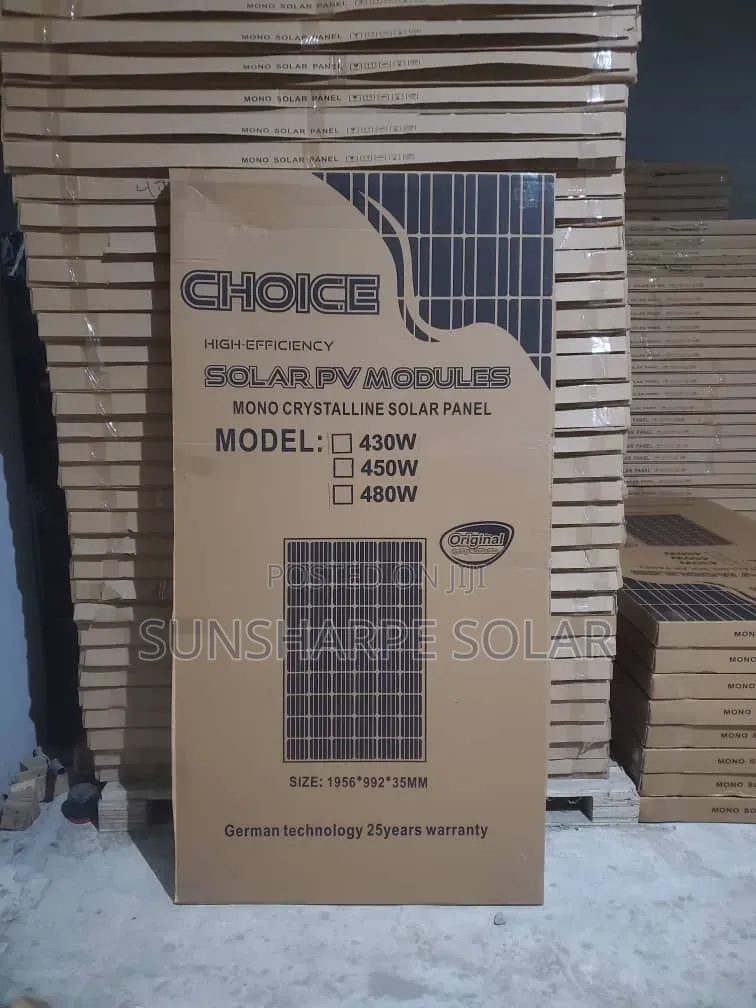 Solar Mono Panel