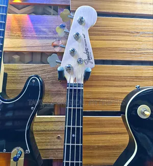 Fender Four String Bass Electric Guitar USA