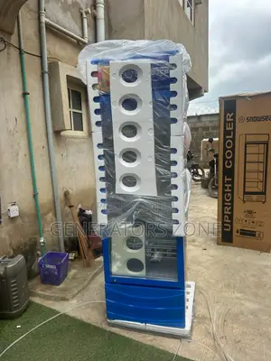Snowsea LC-500W Adjustable Shelf Display Chiller