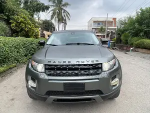 Land Rover Range Rover Vogue 2013 Green