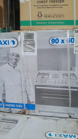 Maxi Pipe Freestanding Oven60×90
