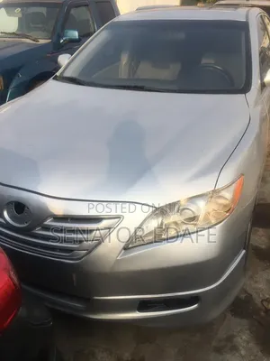 Toyota Camry 2007 Silver