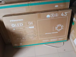 Full HD LED, (Hisense Smart TV) Features, Wi-Fi, Netflix You Tube