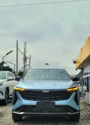 New Geely Coolray 2025 Blue