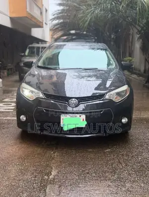 Toyota Corolla 2014 Gray