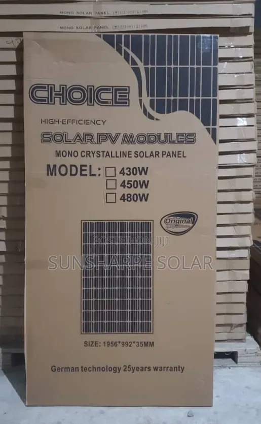 Solar Mono Panel