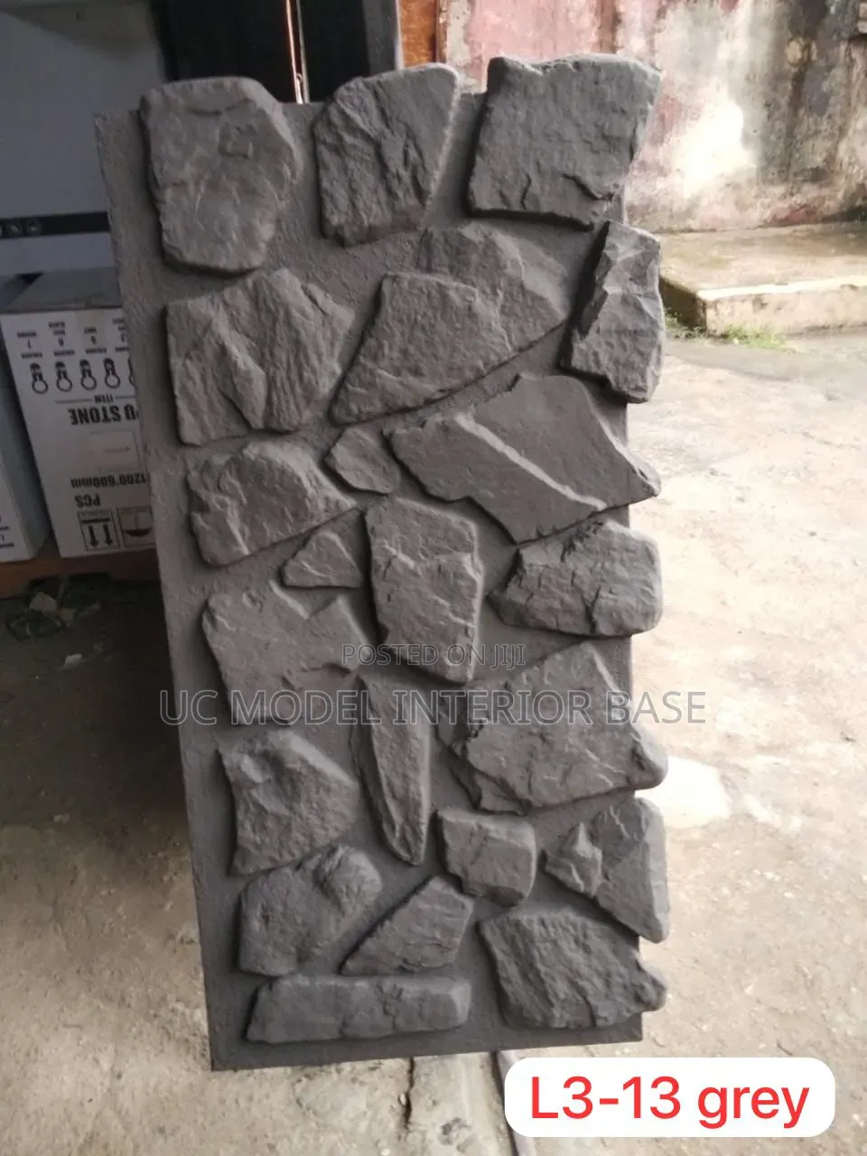 Pu Stone for 3d Wall Decoration