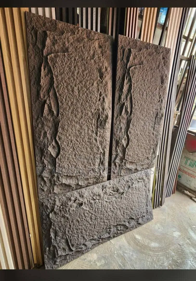 Pu Stone for 3d Wall Decoration