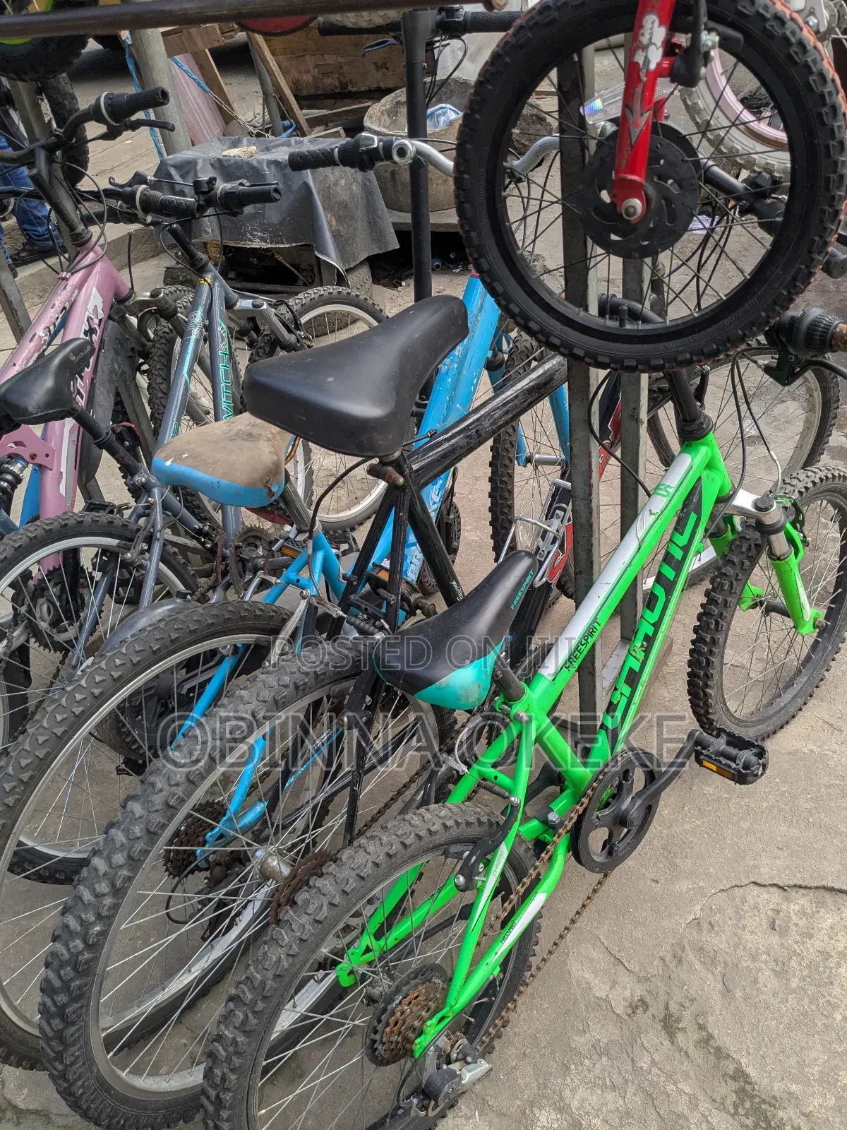 Foreign Used Bicycles