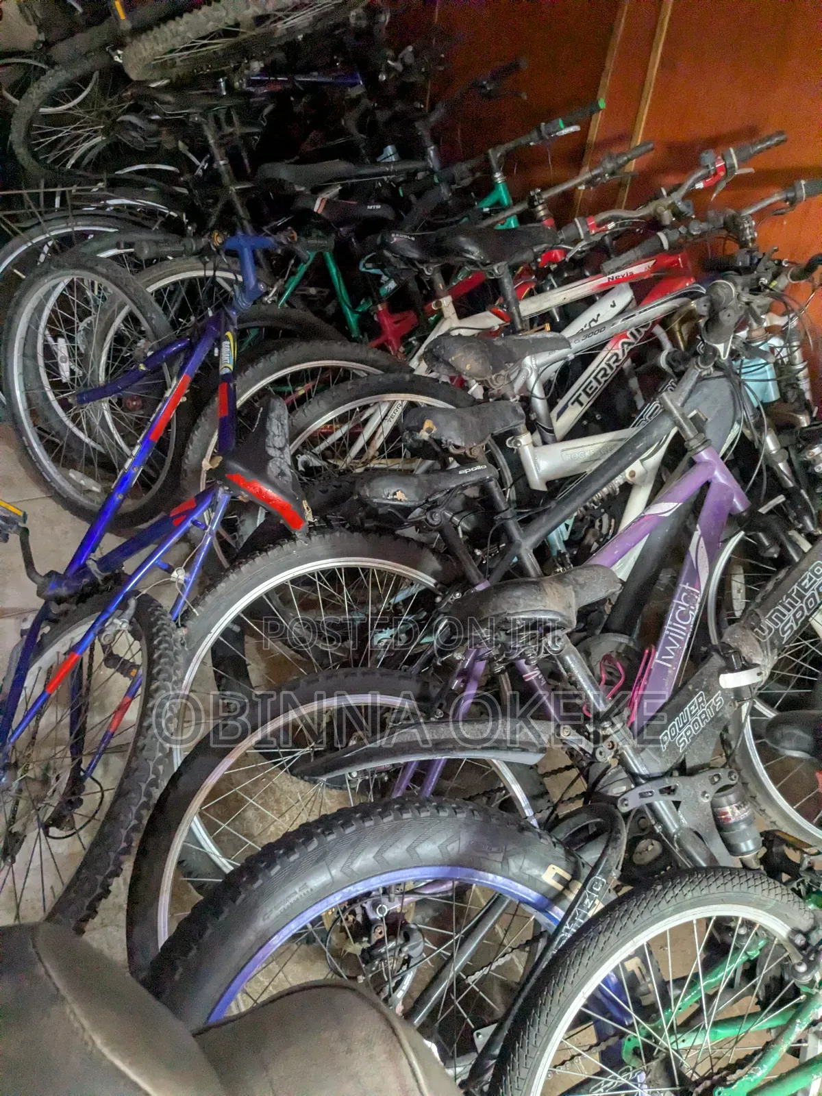 Foreign Used Bicycles