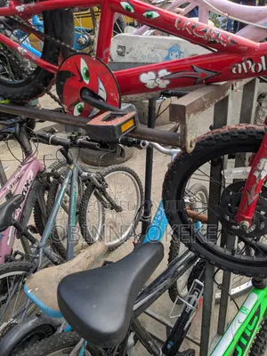 Foreign Used Bicycles