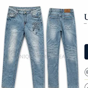 Unique Ladies Thrift Jeans