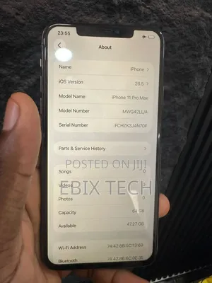 Apple iPhone 11 Pro Max 64 GB Gold