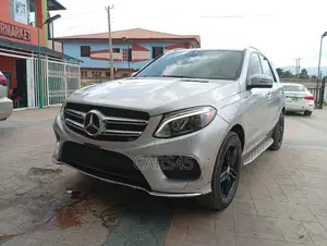 Mercedes-Benz GLE-Class 2017 Silver