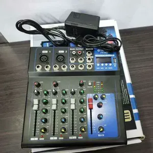 High Quality 4-Channel Audio Mixer