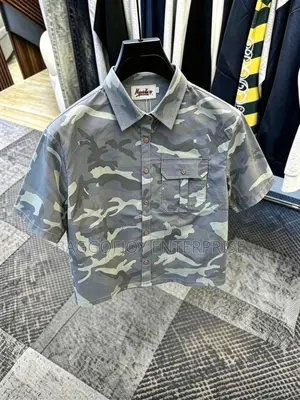 *High Quality Luxury Designer Shirt