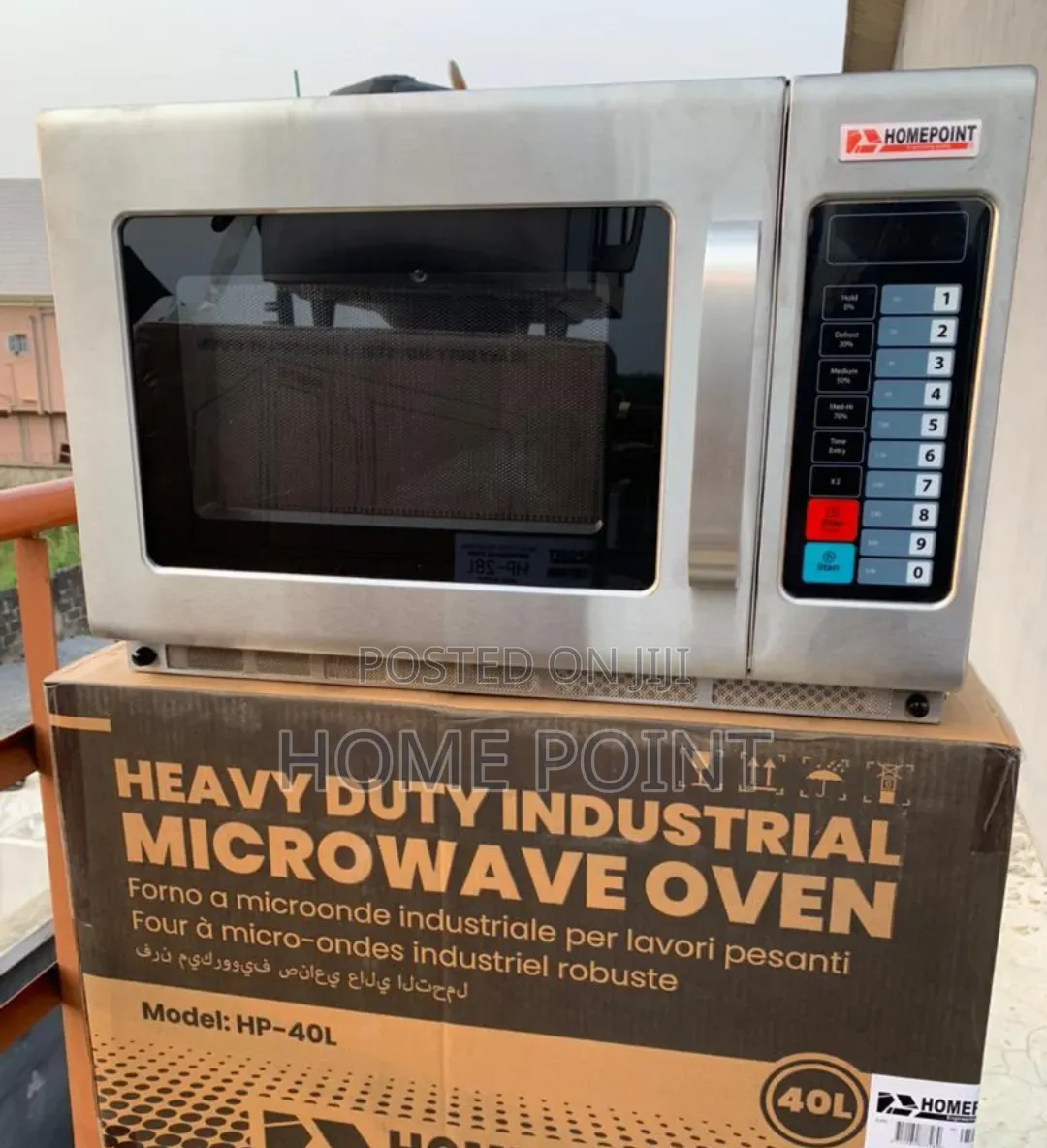 Industrial Microwave Oven 40L