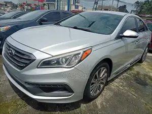 Hyundai Sonata 2015 Silver